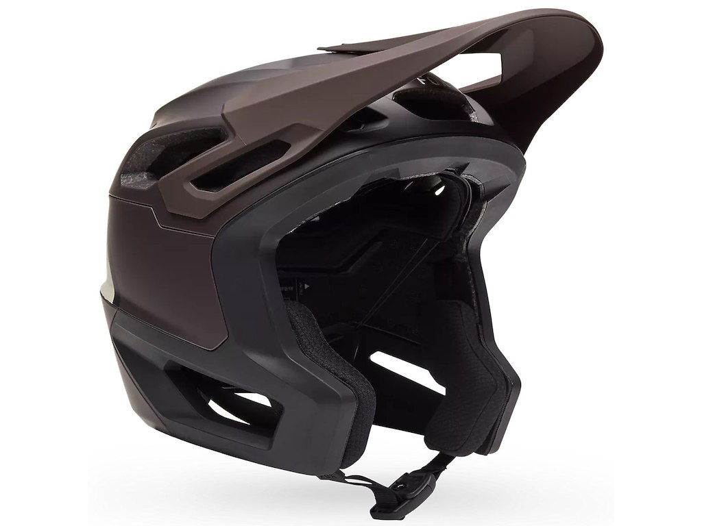 Fox Dropframe Pro Grid Cykelhjelm Mtb Unisex Kakao