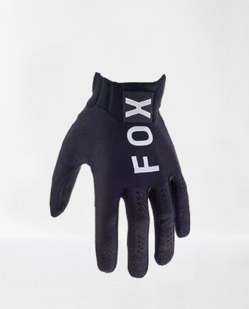 Fox Flexair Cykelhandske Med Lange Fingere Sort  Størrelse: Medium