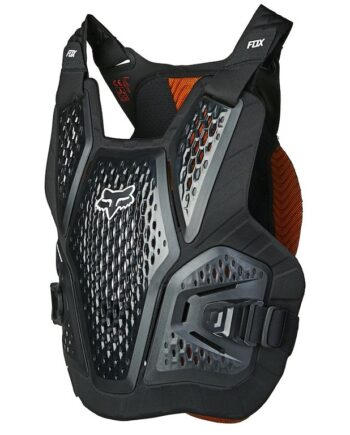 Fox Raceframe Impact D3o Sb Body Armor Sort  Størrelse: Small Medium
