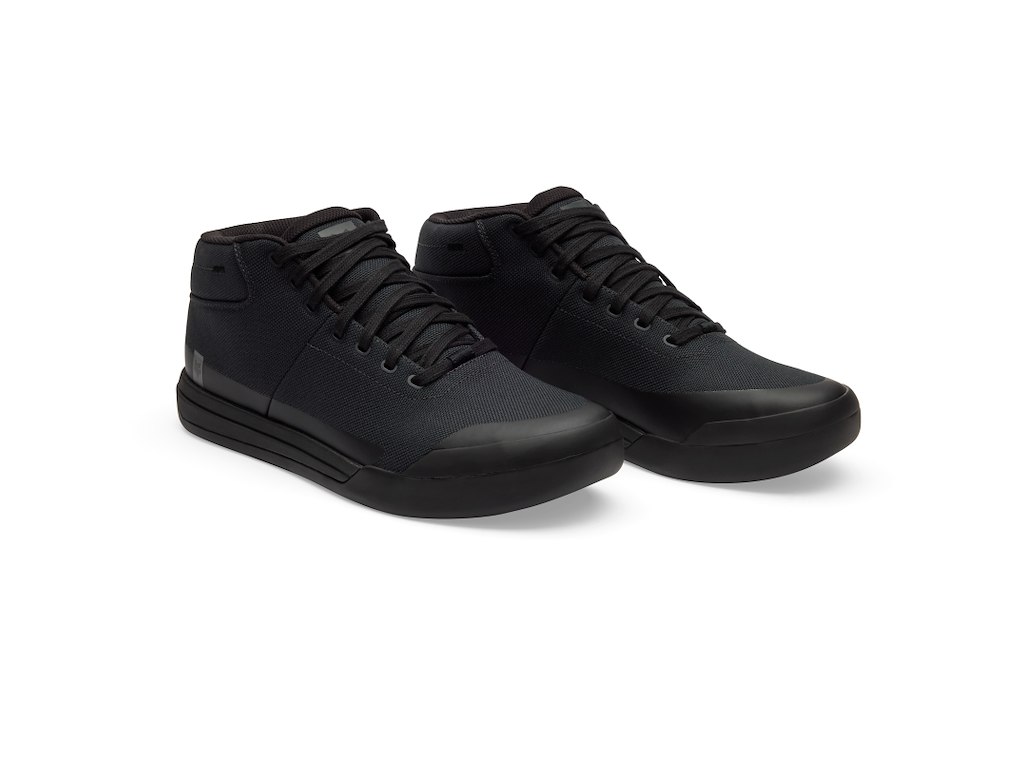 Fox Union Canvas Mid Cykelsko Flats Unisex Sort 39