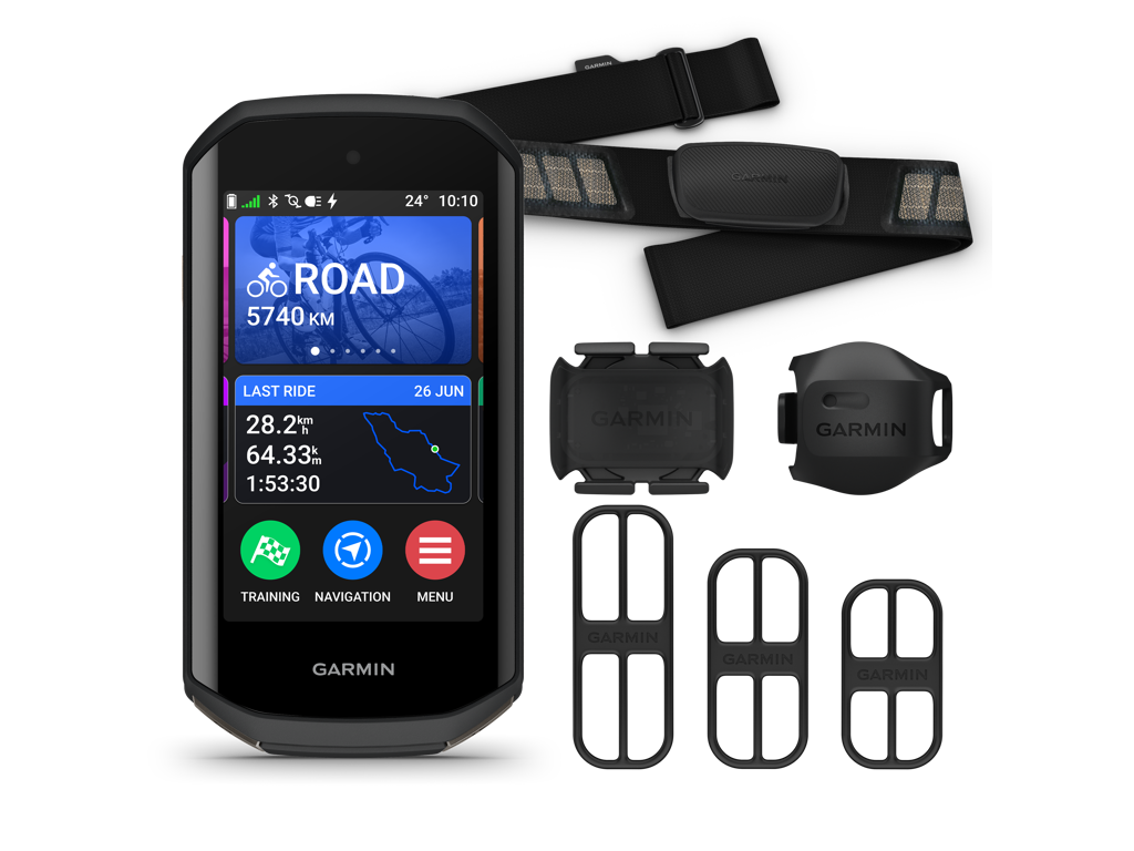 Garmin Edge 1050 Bundle Gps Cykelcomputer
