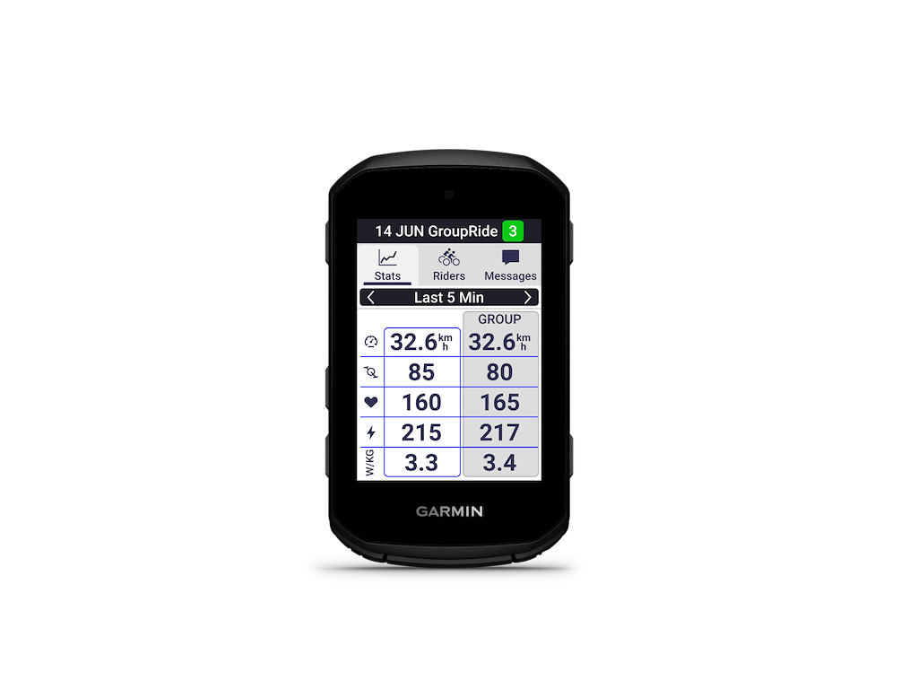 Garmin Edge 550  Gps Cykelcomputer
