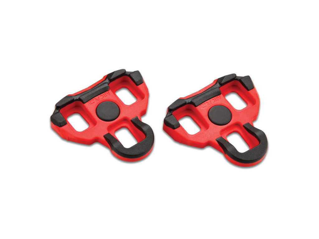 Garmin Vector Klamper Med Float Look Keo Kompatible Rød