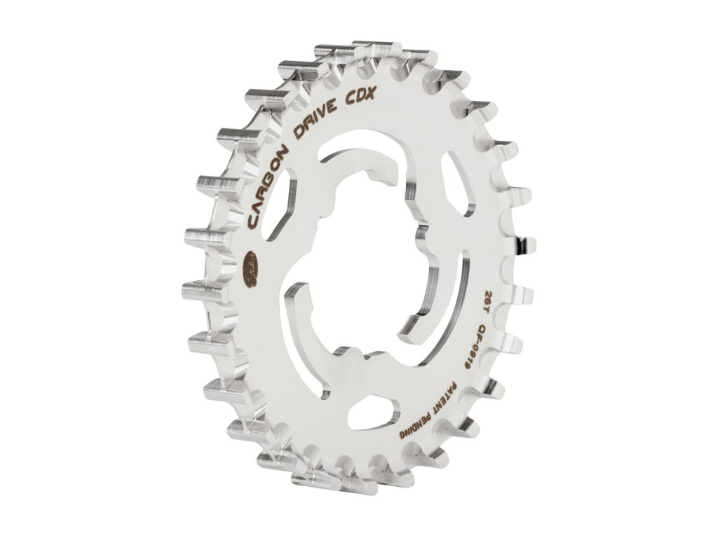 Gates Carbondrive Cdx Klinge Til Shimano Alfine Nexus 26t