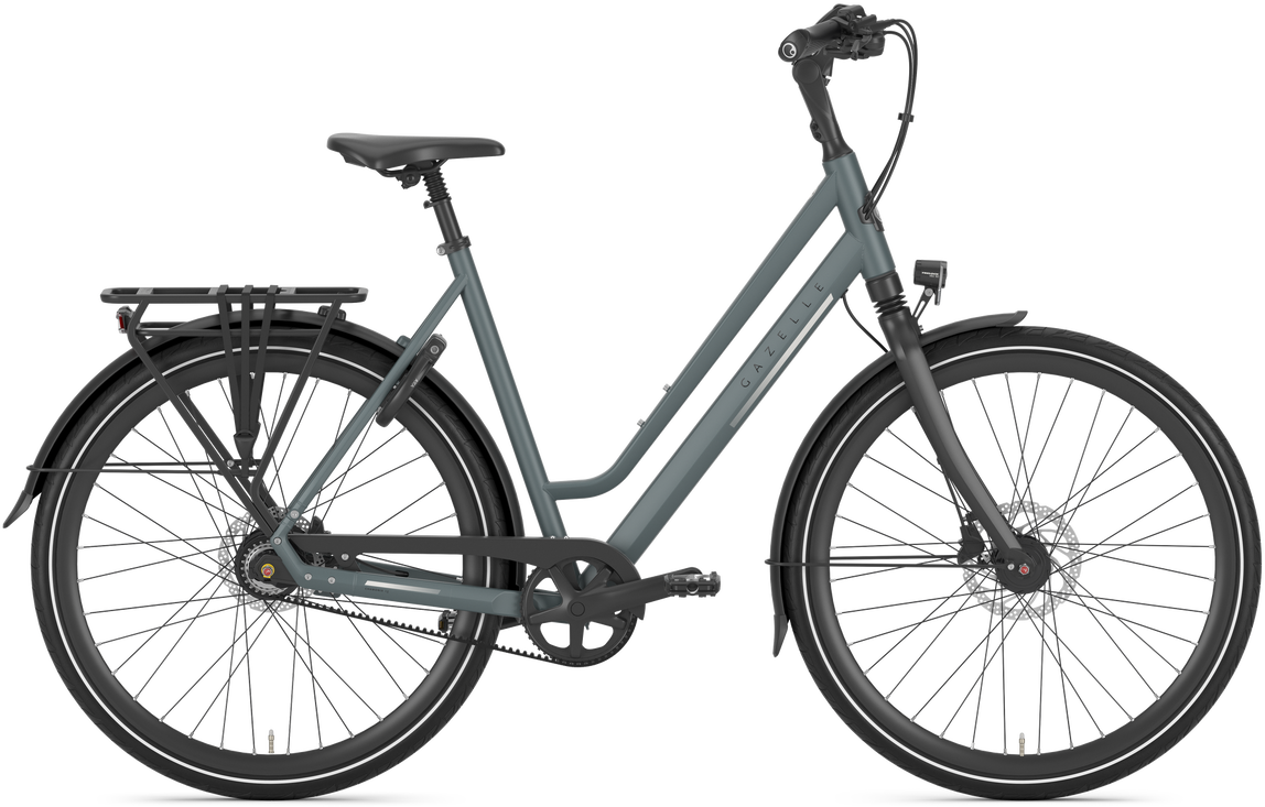 Gazelle Chamonix S8 Dame 2026 Blå