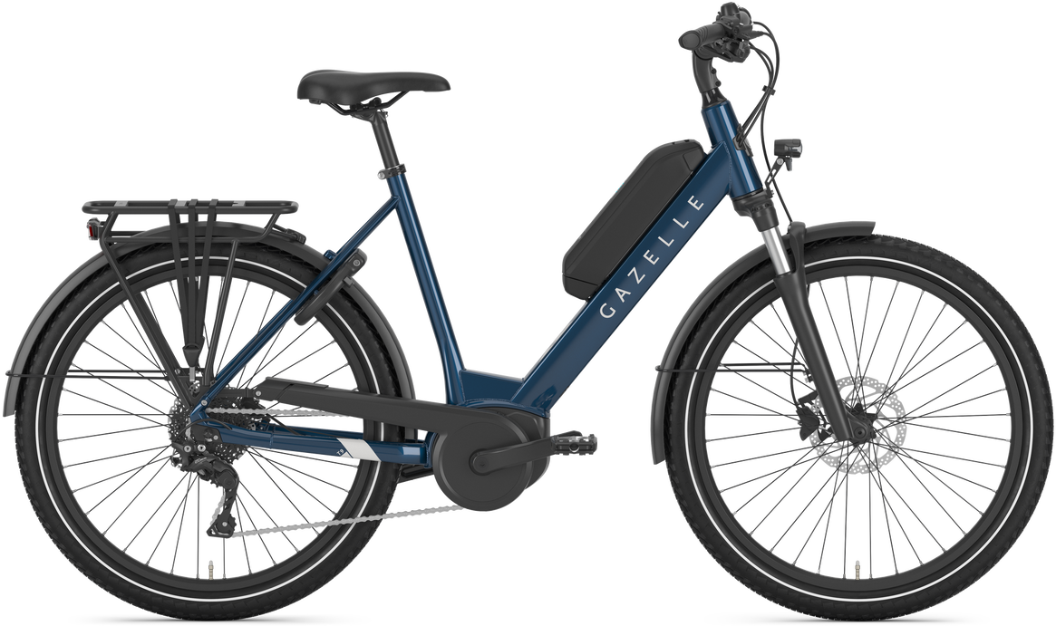 Gazelle Medeo T9 Hmb Dame 2025 Blå