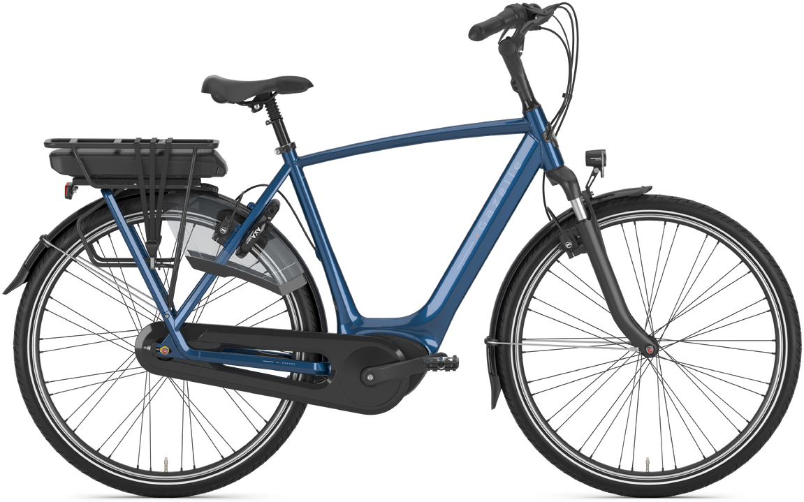 Gazelle Orange C7 Hmb Herre 2025 Blå