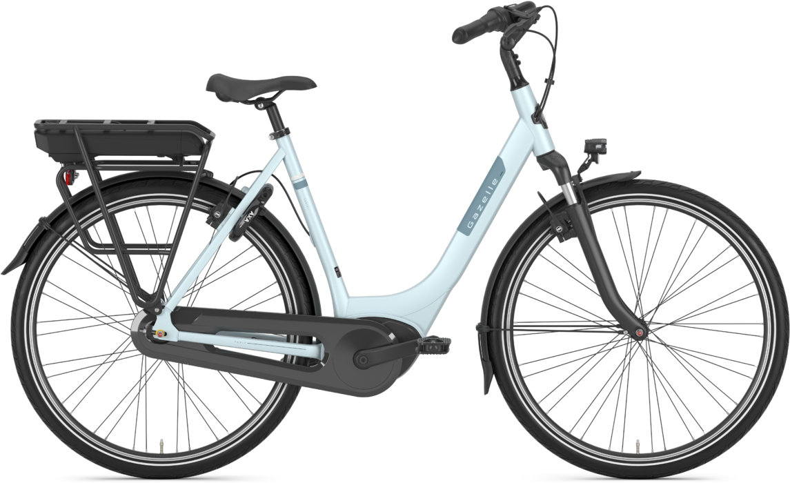 Gazelle Paris C7 Hmb Dame 7g 2024 Blå