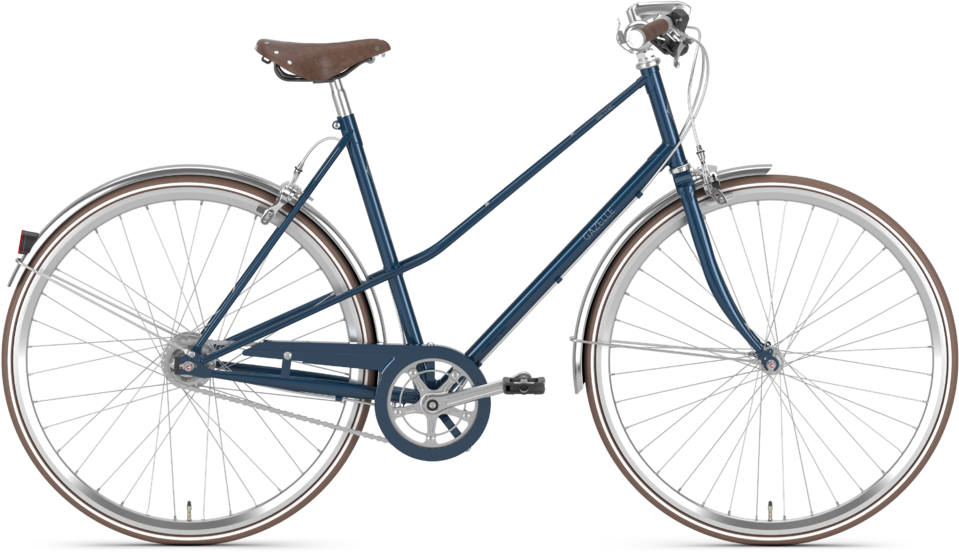Gazelle Van Stael Dame 2026 Blå