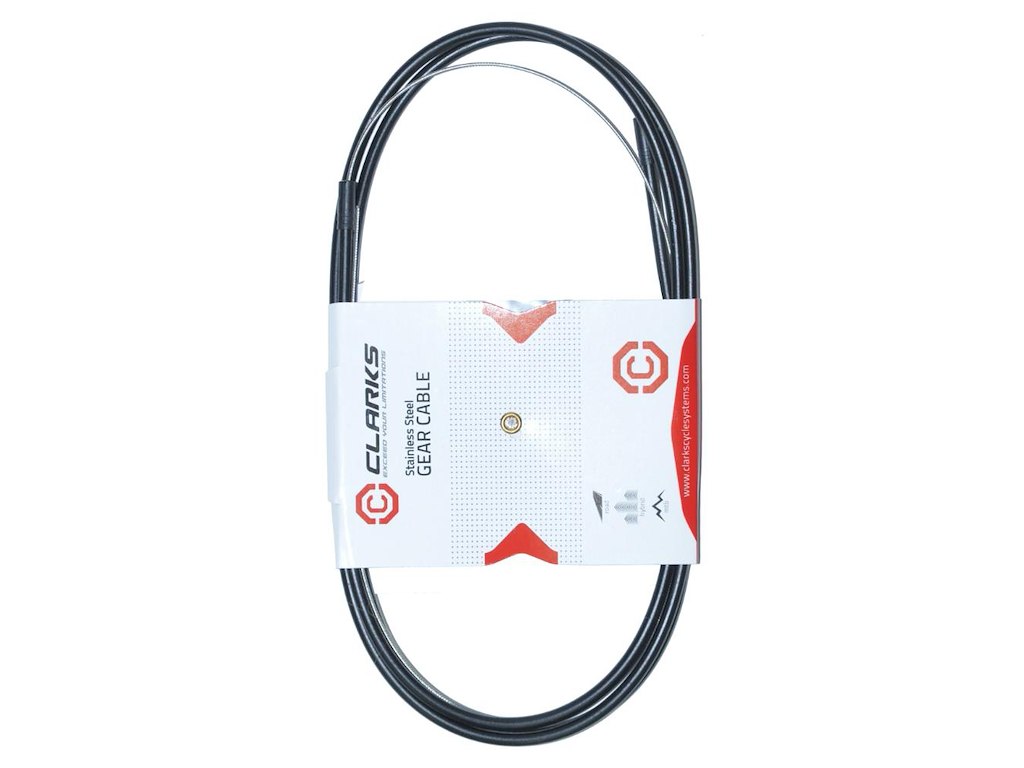 Gearkabel   1x2170 1500mm Sort