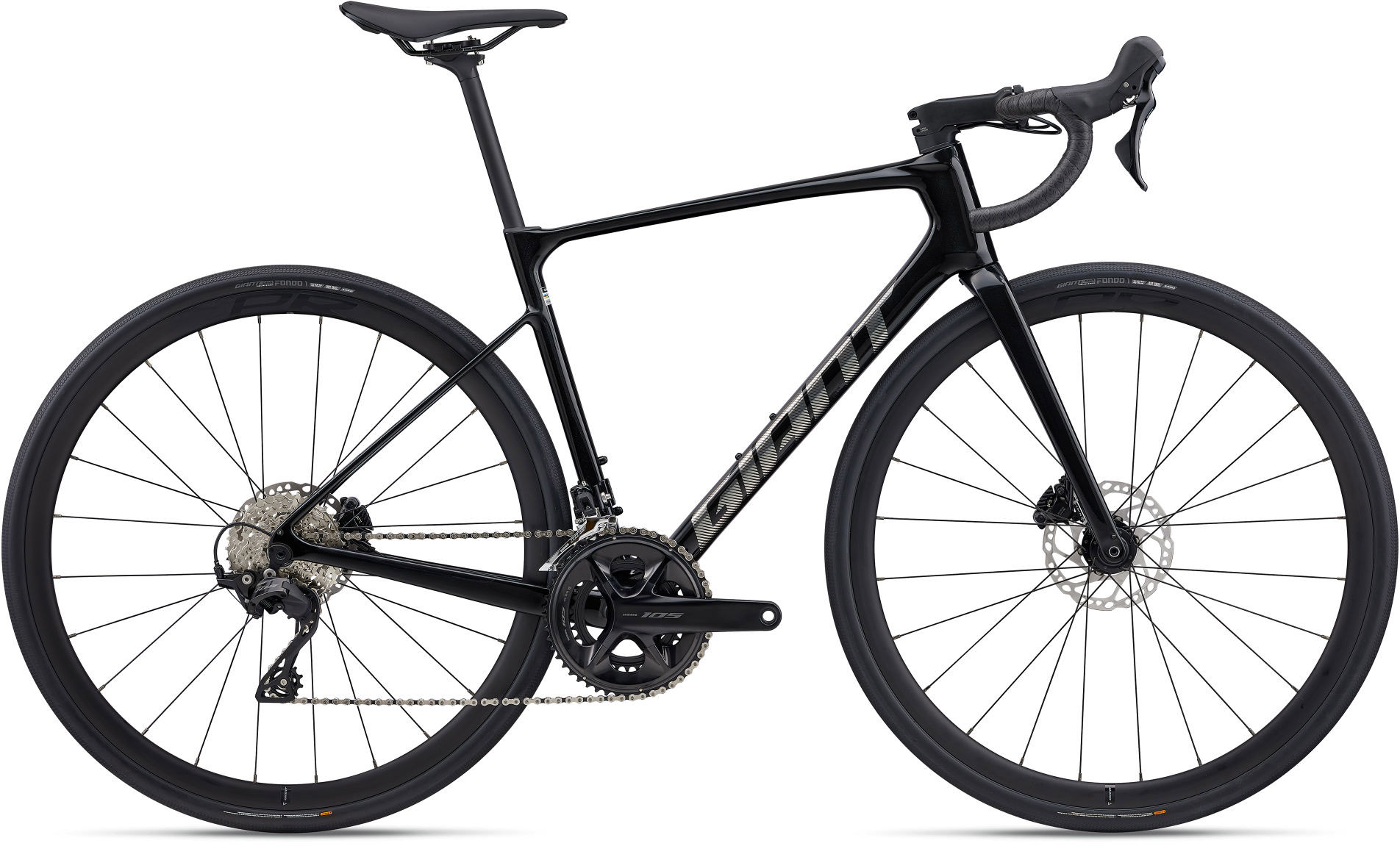 Giant Defy Advanced   2026 Abyss Black