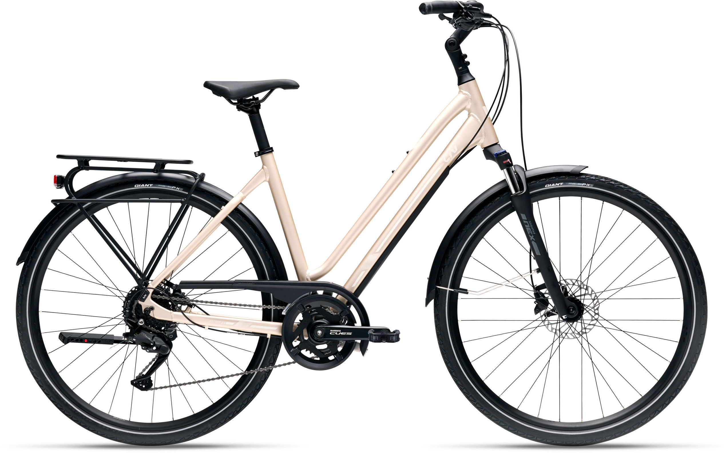 Giant Liv Allure Rs   2025 Brun