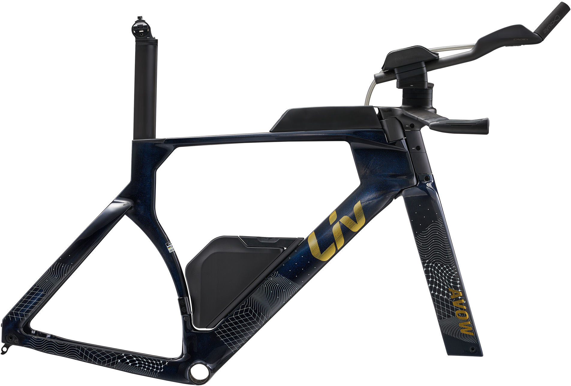 Giant Liv Avow Advanced Sl Tri Frameset 2026 Ultra Navy