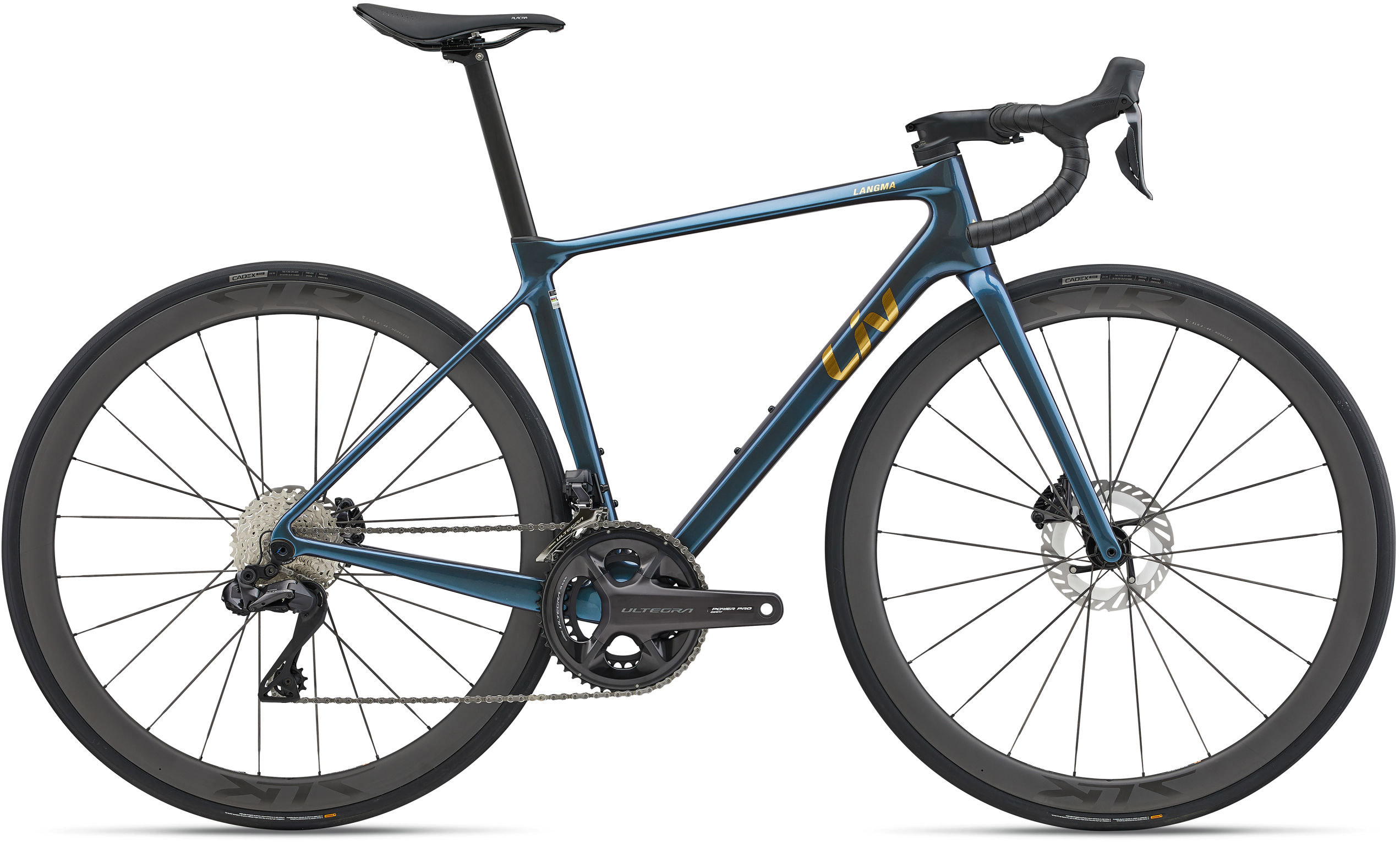 Giant Liv Langma Advanced Pro   Di2 2025 Blå