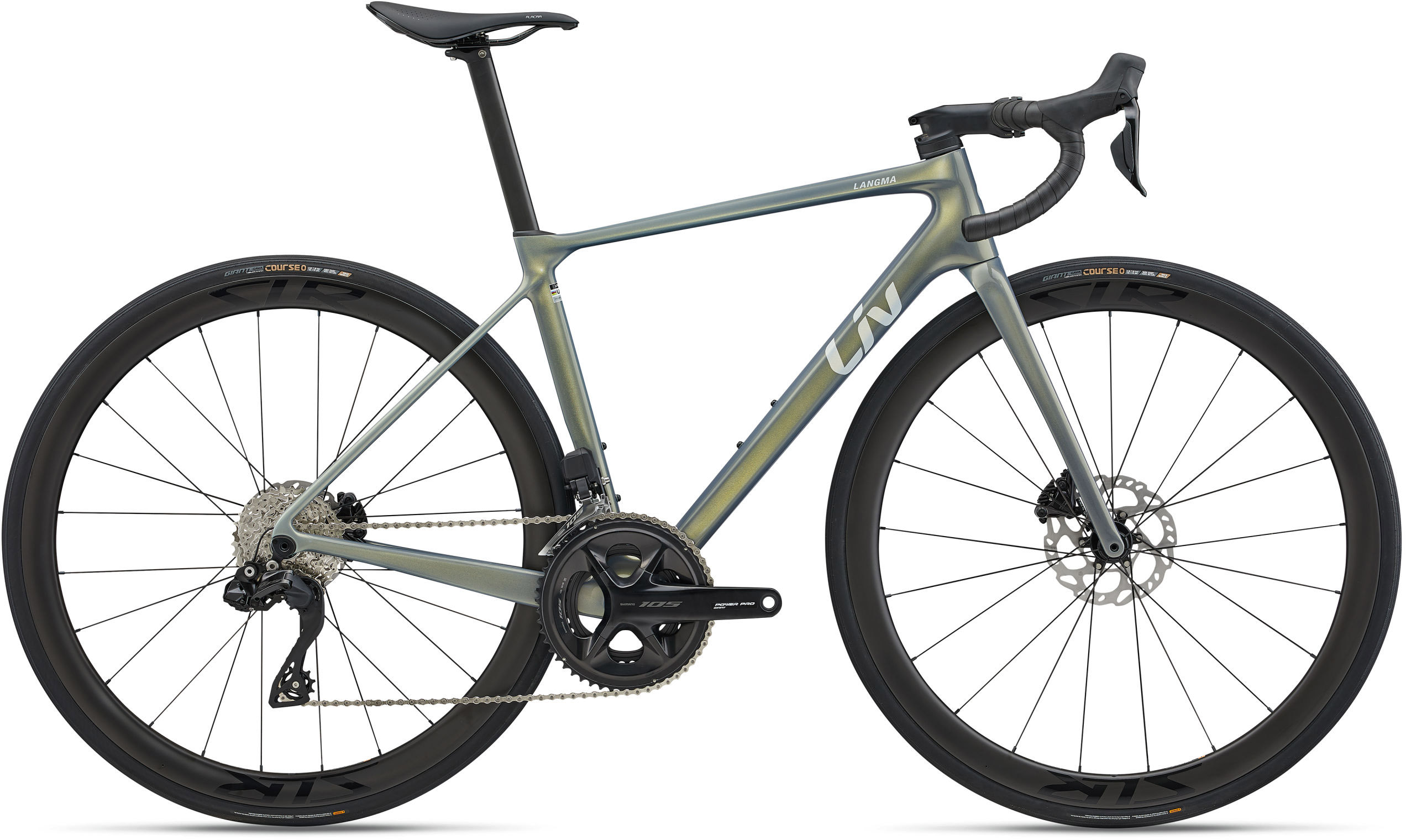Giant Liv Langma Advanced Pro   Di2 2025 Grøn