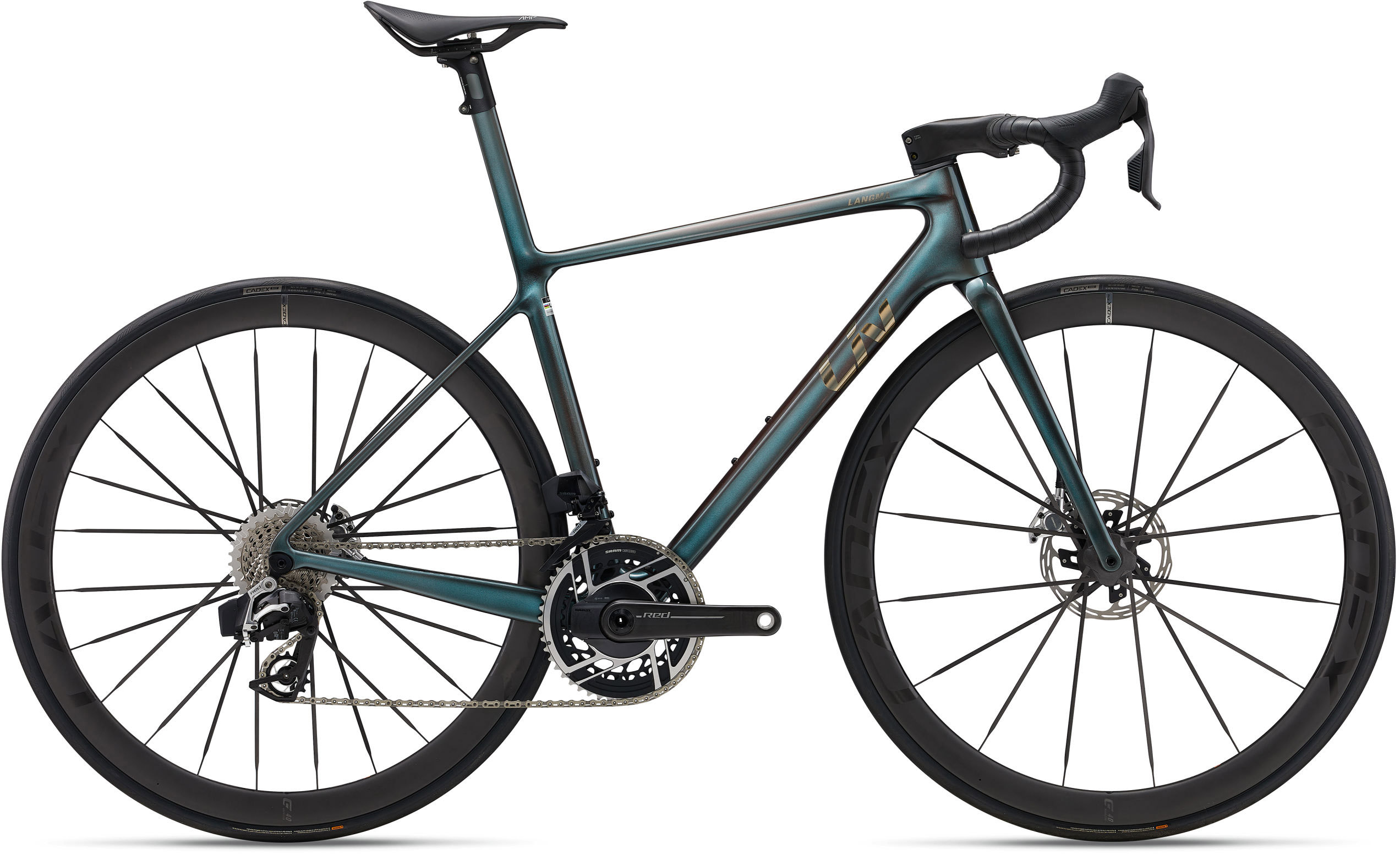 Giant Liv Langma Advanced Sl   2025 Blå