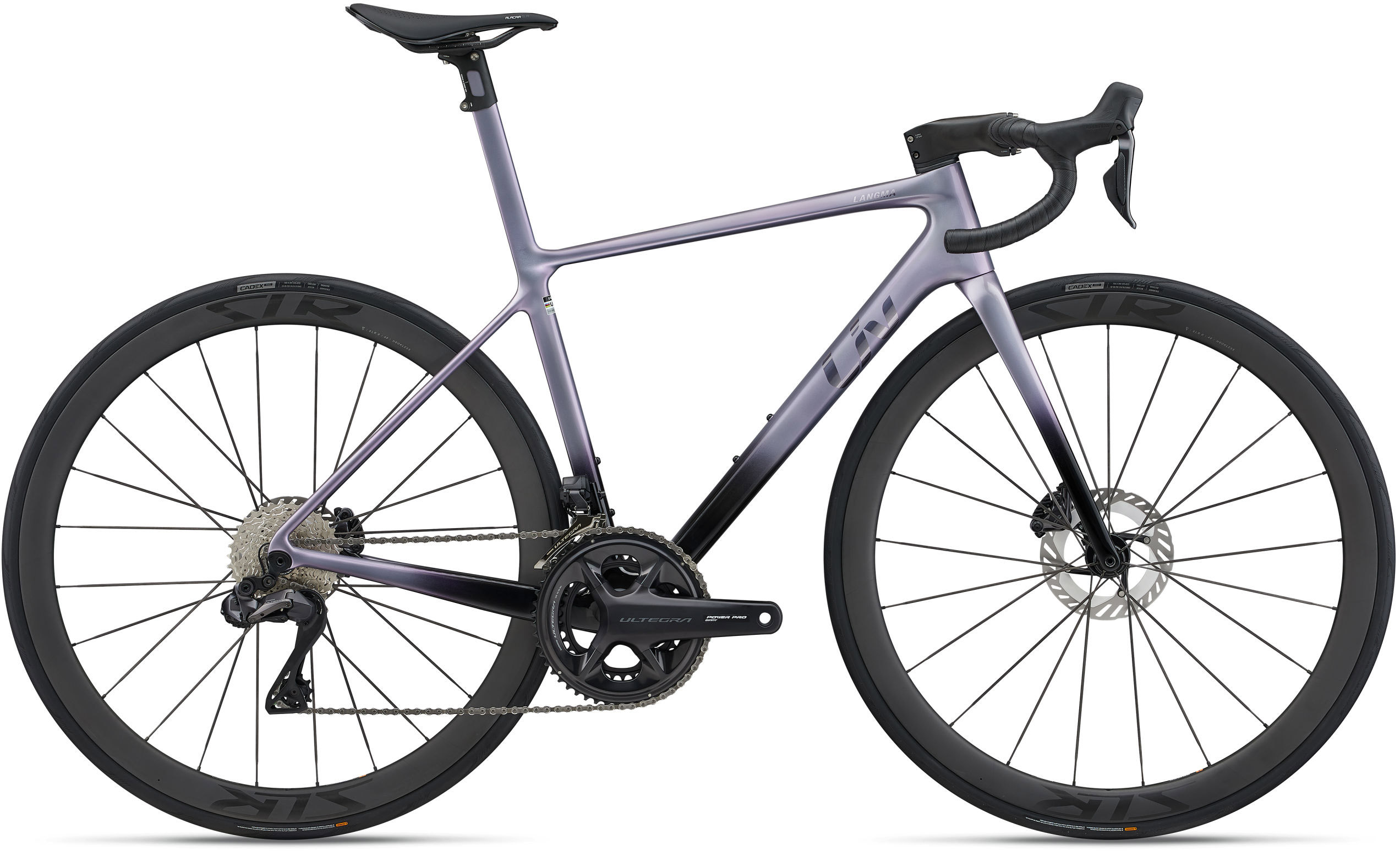 Giant Liv Langma Advanced Sl   Di2 2025 Lilla