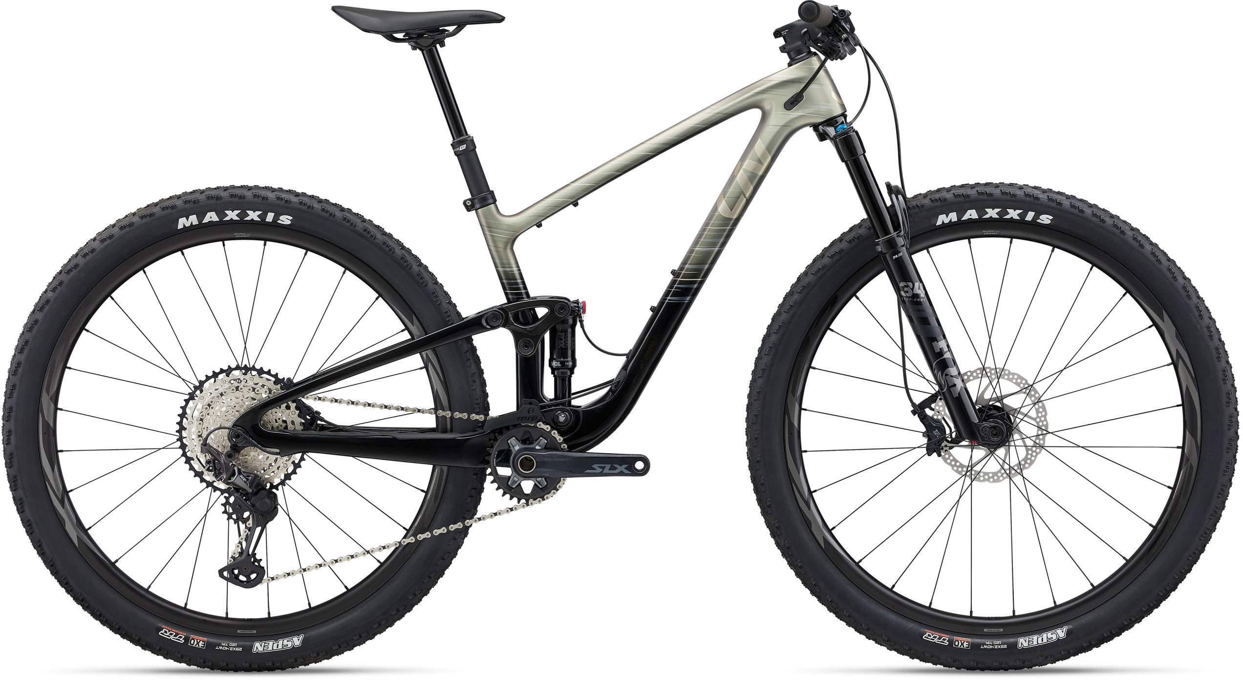 Giant Liv Pique Advanced 29   2025 Grå