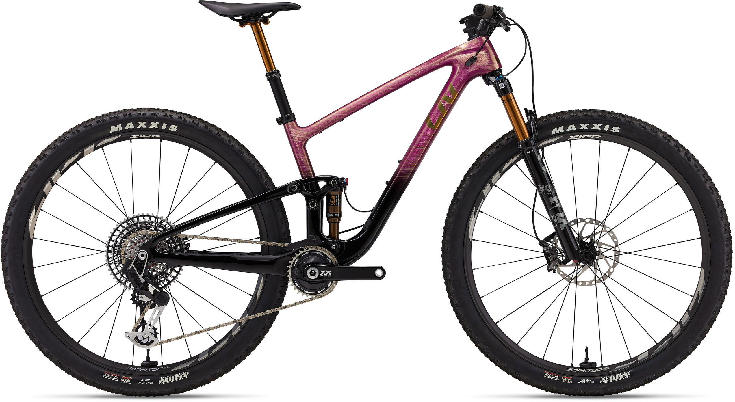 Giant Liv Pique Advanced 29   2025 Rød