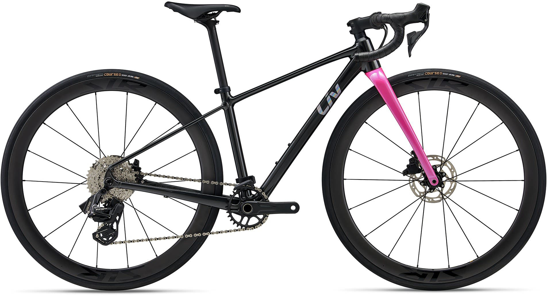 Giant Liv Seek   2026 Black Chrome
