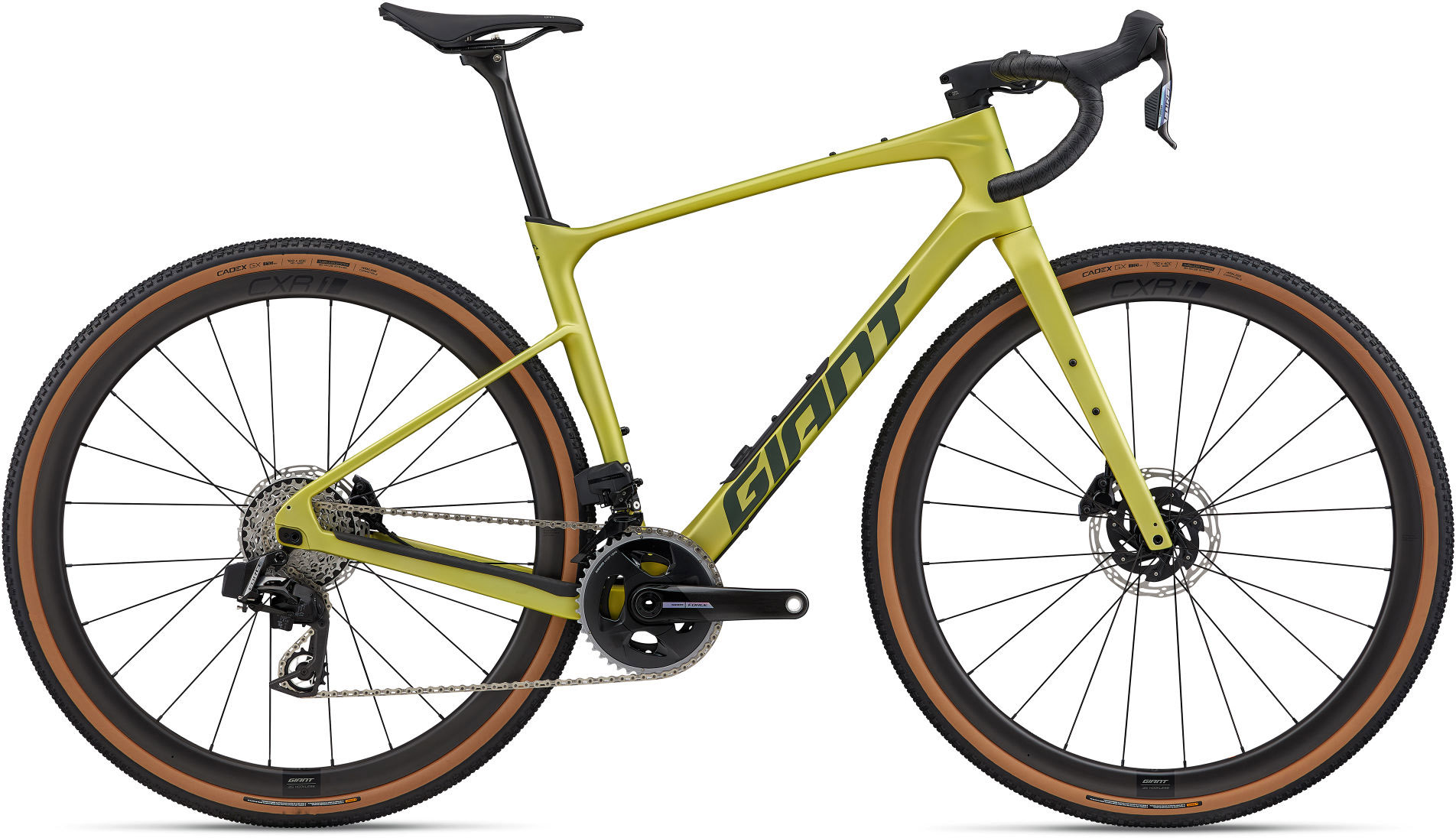 Giant Revolt Advanced Pro   2026 Cyber Lime