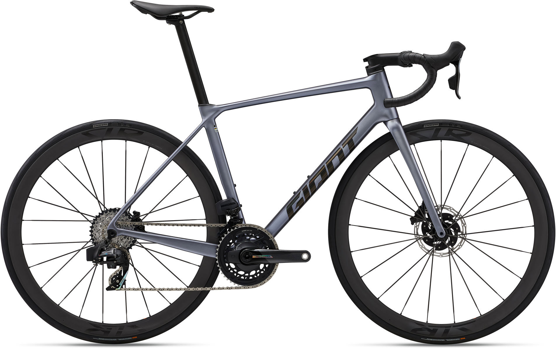 Giant Tcr Advanced Pro Axs 2025 Grå