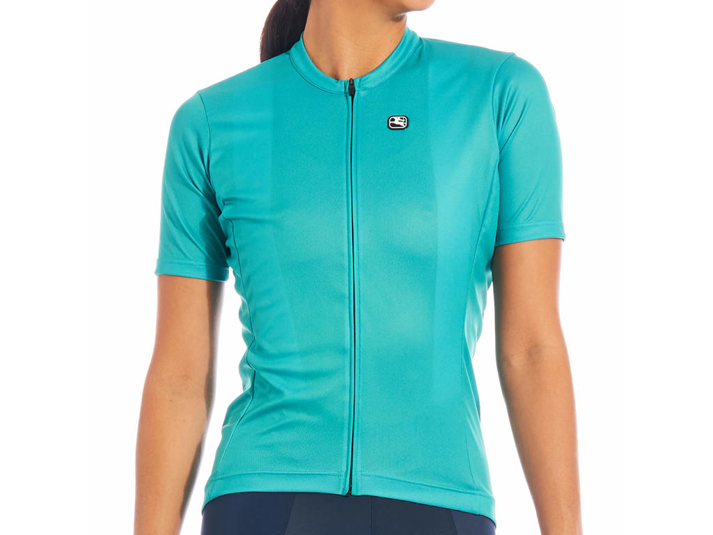 Giordana Fusion Cykeltrøje Dame Korte ærmer Sea Green Str