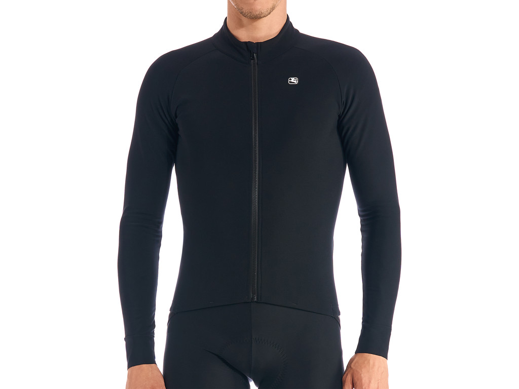 Giordana  -shield Cykeltrøje     Sort Str