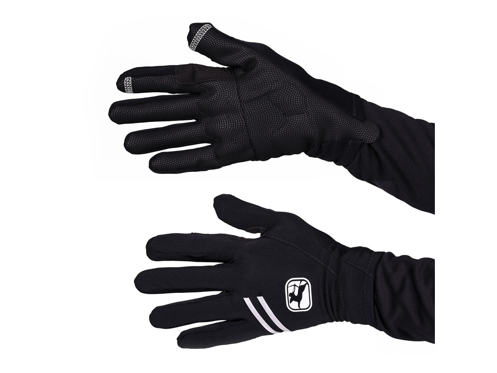 Giordana -shield Overgangshandske Thermal Sort Str