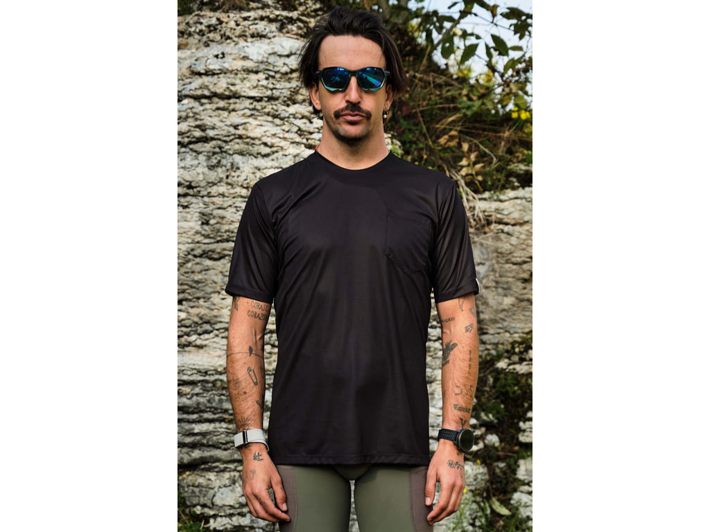 Giordana Gravel Cargo  -shirt Sort Str