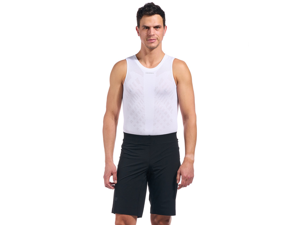 Giordana Gravel Cykelshorts Uden Pude Sort Str
