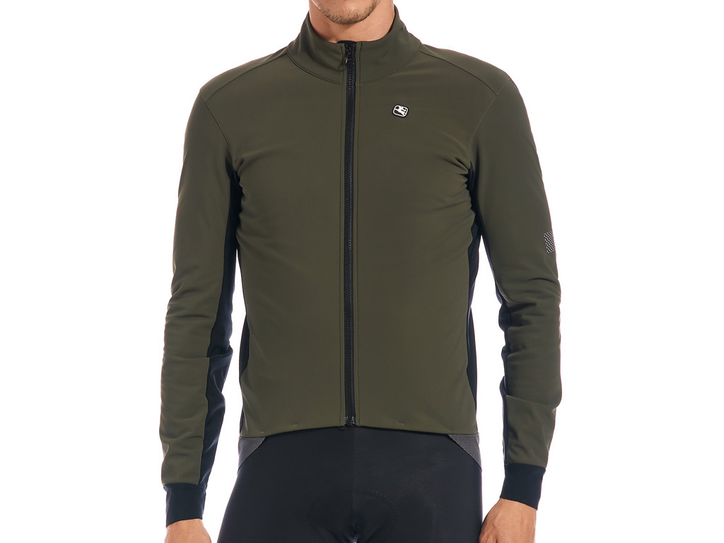 Giordana Silverline Cykeljakke Vinter Oliven Str