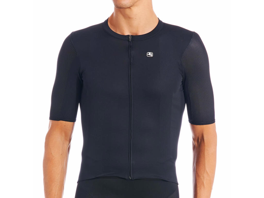 Giordana Silverline Cykeltrøje Korte ærmer Sort Str