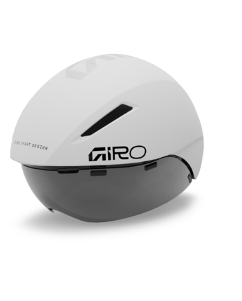 Giro Aerohead Mips Hvid    59-63 Cm  Cykelhjelm Med Visir     59-63 Cm