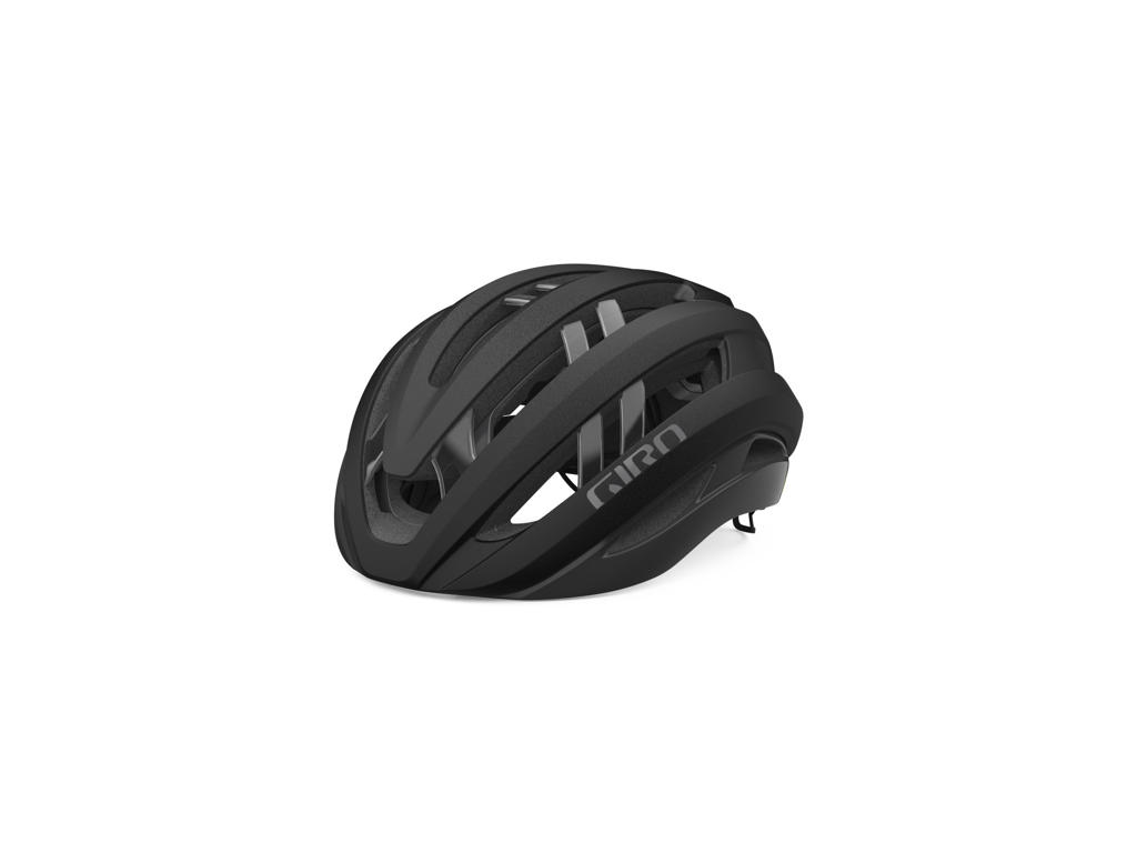 Giro Aries Sphercial Mips Cykelhjelm Str 55-59 Cm Mat Sort