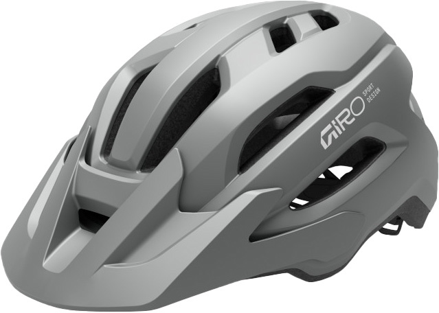 Giro Fixture Mips Ii Matte Titanium