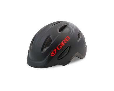 Giro Scamp Mat Sort Børnehjelm  -small  45-49 Cm