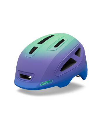 Giro Scamp Mips Ii Blå Gradient    49-53 Cm  Børnecykelhjelm     49-53 Cm