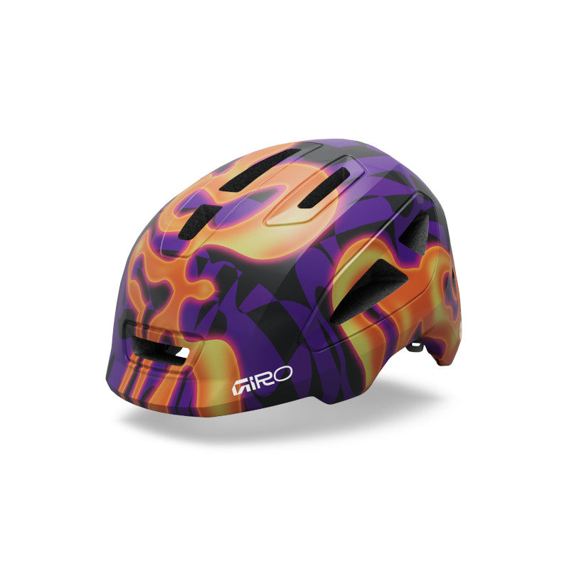 Giro Scamp Mips Ii Matte Purple Lava Cykelhjelm Xs   45-49 Cm