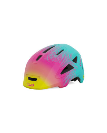 Giro Scamp Mips Ii Matte Teal   Pink Towers Cykelhjelm Xs   45-49 Cm