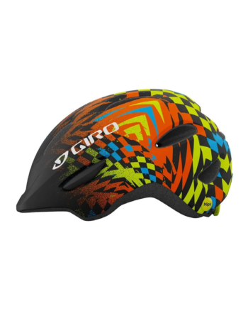Giro Scamp Mips Sort Check Fade Xs  45-49 Cm  Børnecykelhjelm Xs   45-49 Cm