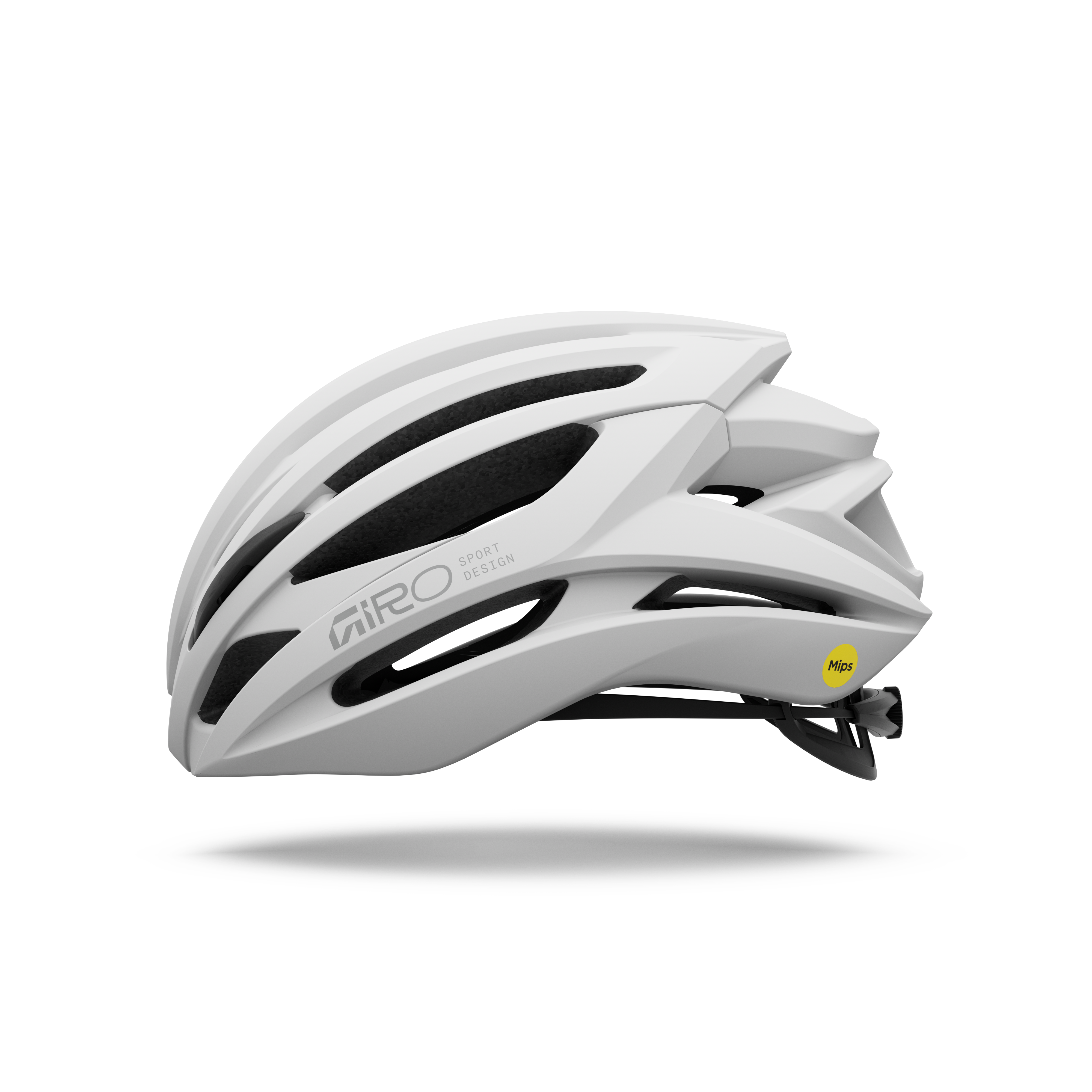 Giro Syntax Mips   Hvid  Cykelhjelm Small  51-55 Cm
