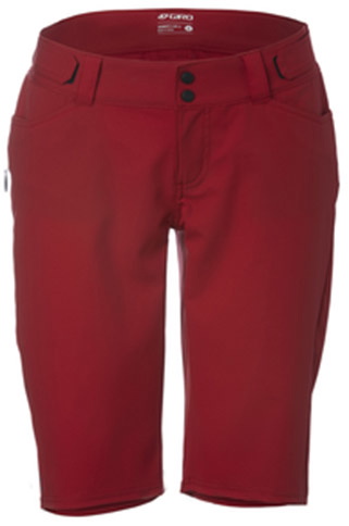 Giro Tøj Shorts Arc Women Rød