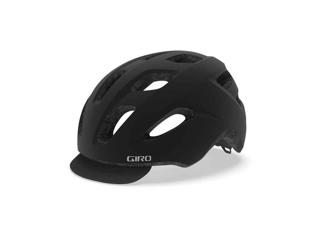 Giro Trella Mips Cykelhjelm Str 50-57 Cm Mat Sort Sølv