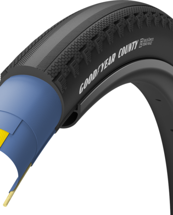 Goodyear County Tubeless Complete 700x35c 50c Sort