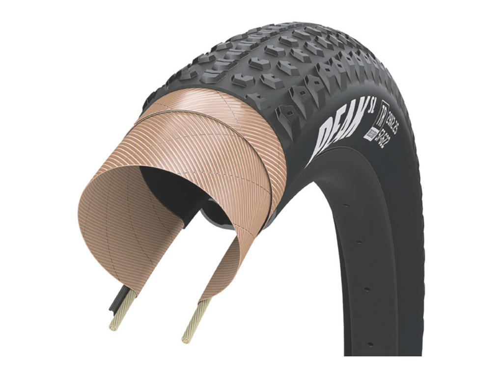 Goodyear Peak Sl Race Tlr Mtb Foldedæk 29x2 40 61-622 Sort