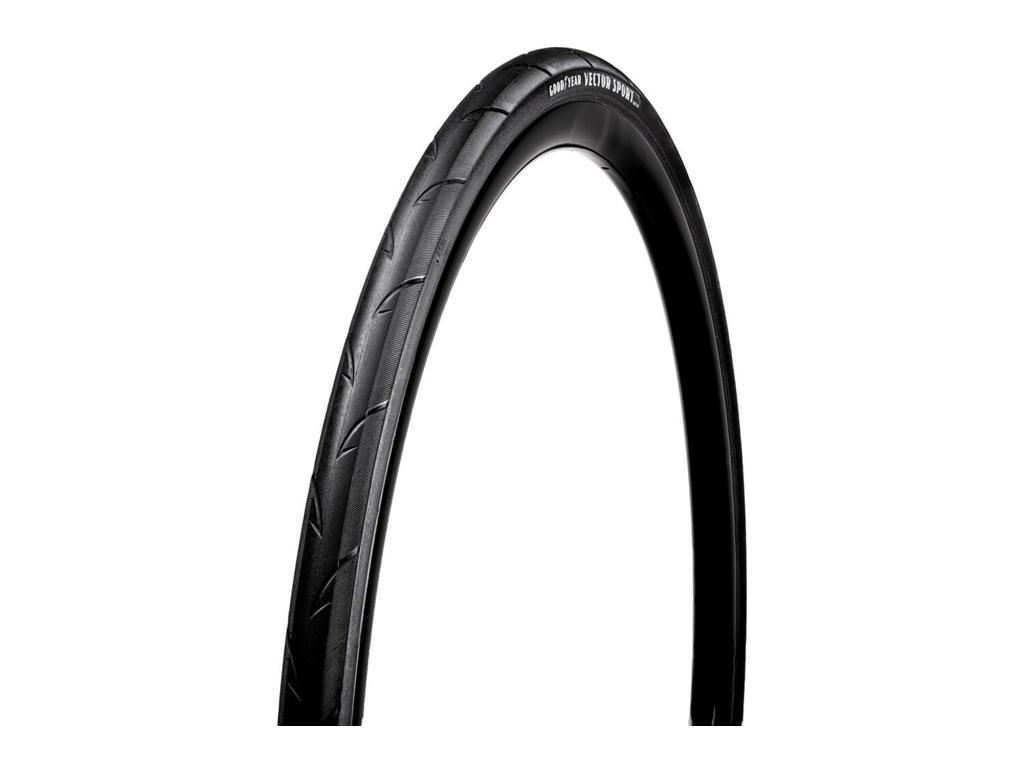 Goodyear Vector Sport Tlr Foldedæk Road 700x32c Sort