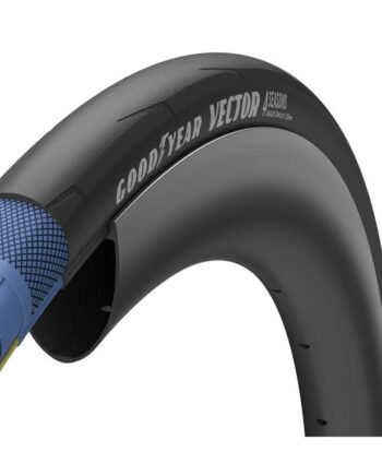 Goodyear Vector Sport Tube Foldedæk Road 700x28c Sort
