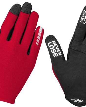Gripgrab Aerolite Insidegrip Cykelhandske Rød