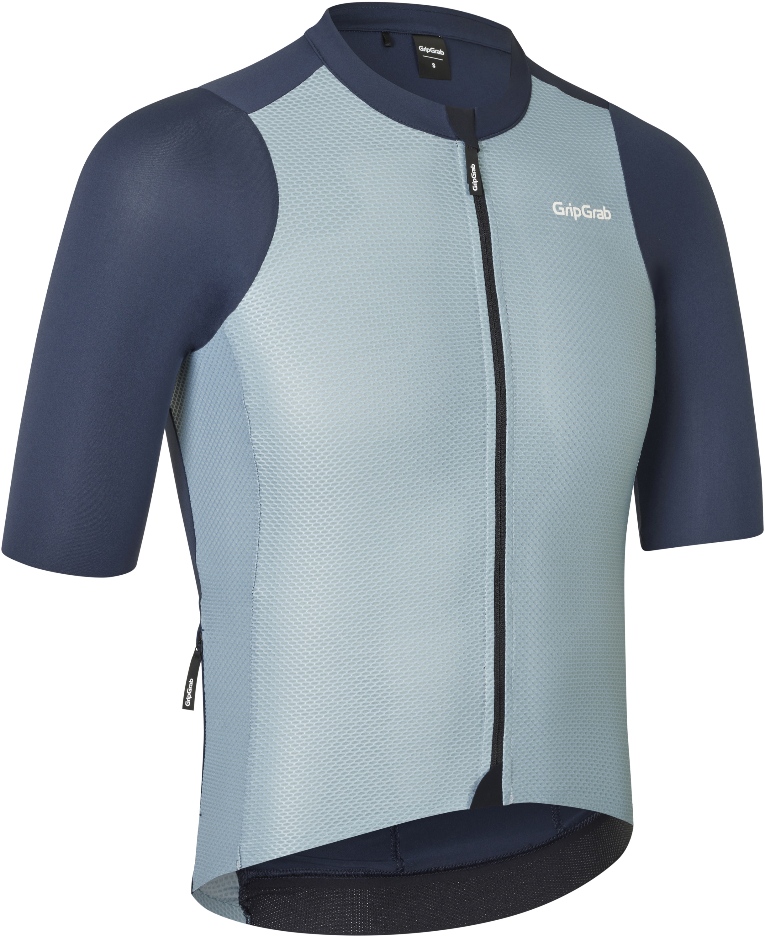 Gripgrab Airflow Kortærmet Letvægts Cykeltrøje Navy Blue
